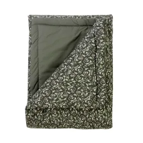 Garbo&Friends Floral Moss Single Bed Quilt