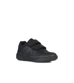 Geox Junior Boys Leather School Shoe Poseido J02BCA