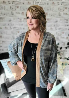 Gotta Have It Camo Cardigan