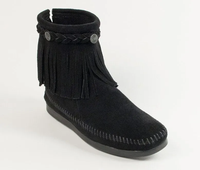 Hi Top Back Zip Boot