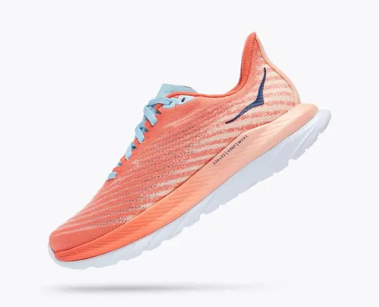 Hoka - Women's Mach 5 Camellia / Peach Parfait  CPPF 1127894