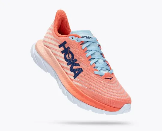 Hoka - Women's Mach 5 Camellia / Peach Parfait  CPPF 1127894