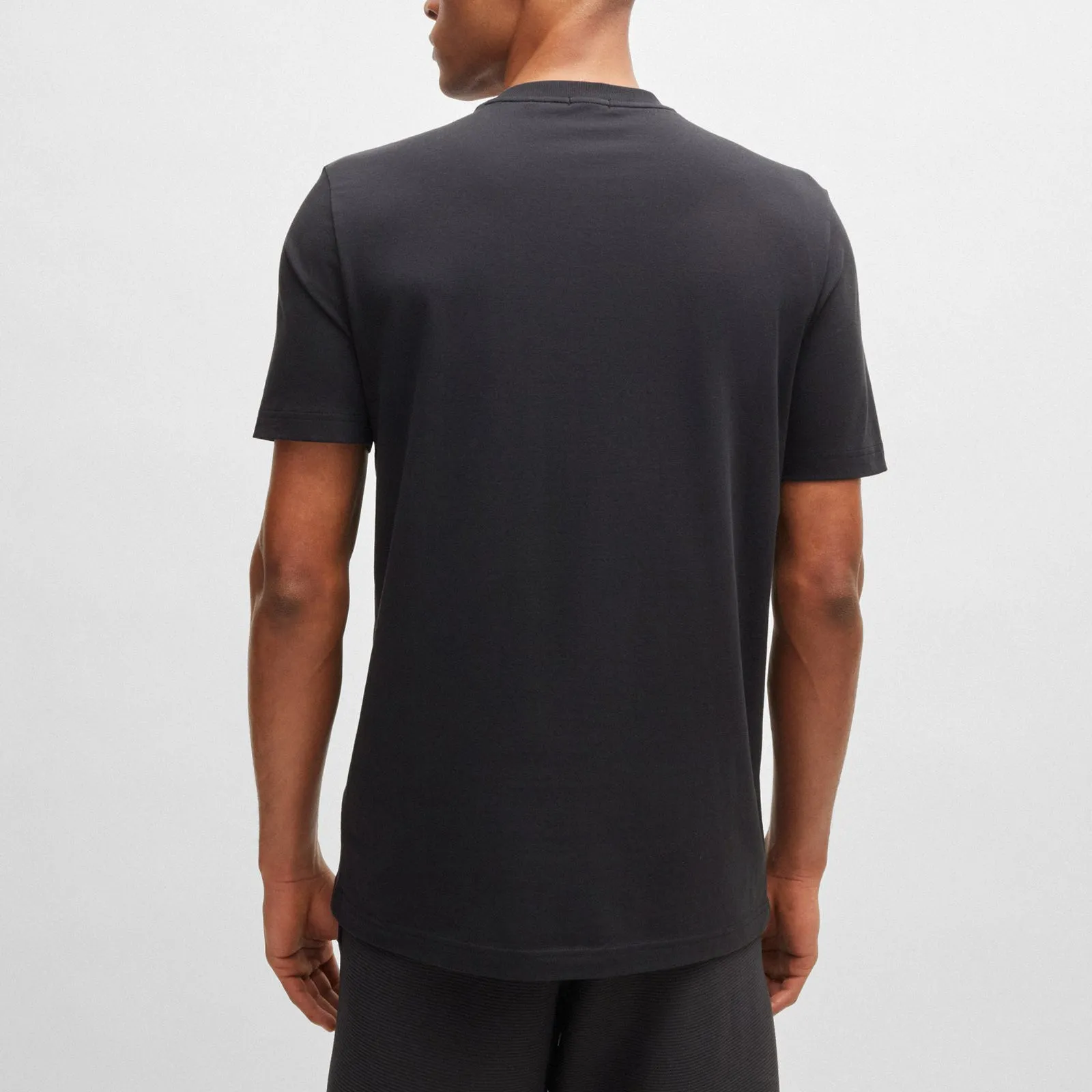 Hugo Boss Small Logo T-Shirt Dark Grey