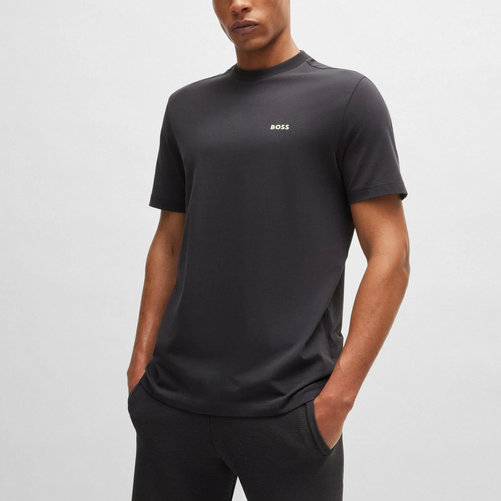 Hugo Boss Small Logo T-Shirt Dark Grey