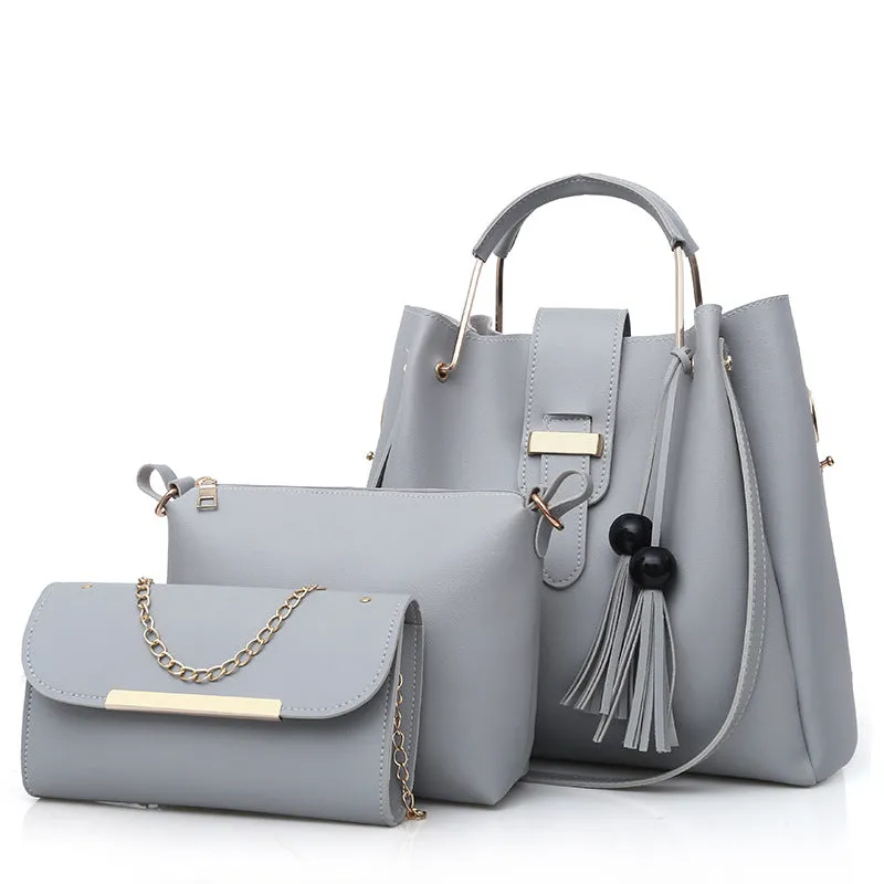 INSTOCK-new European and American handbags for women, fashionable