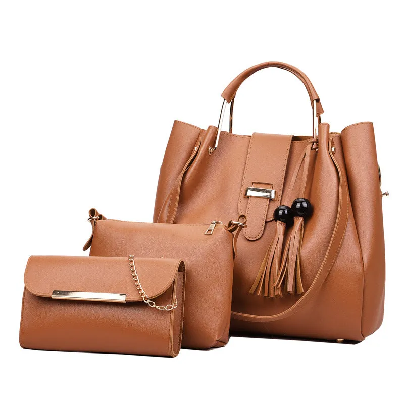 INSTOCK-new European and American handbags for women, fashionable