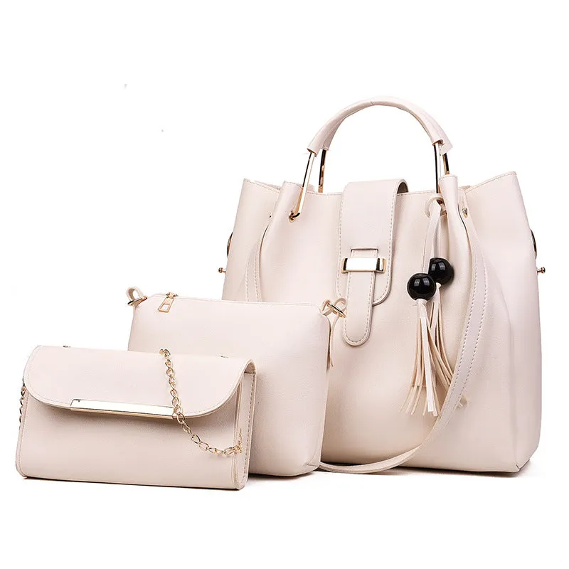 INSTOCK-new European and American handbags for women, fashionable