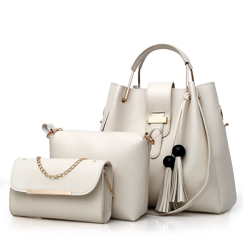 INSTOCK-new European and American handbags for women, fashionable