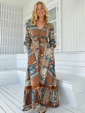 Jaase Sabrina Maxi Dress - Izabelle Collection