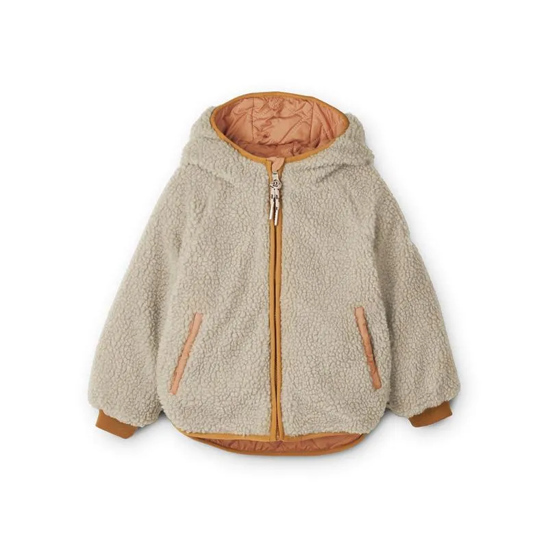 Jackson Reversible Coat - Tuscany Rose - Last Size: 6-9 Months