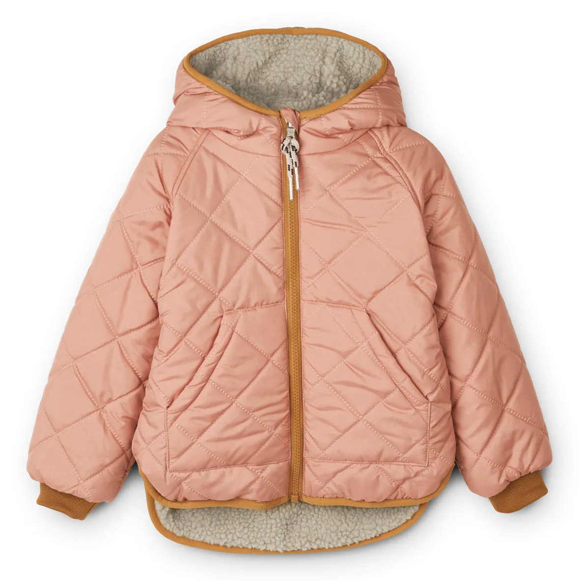 Jackson Reversible Coat - Tuscany Rose - Last Size: 6-9 Months