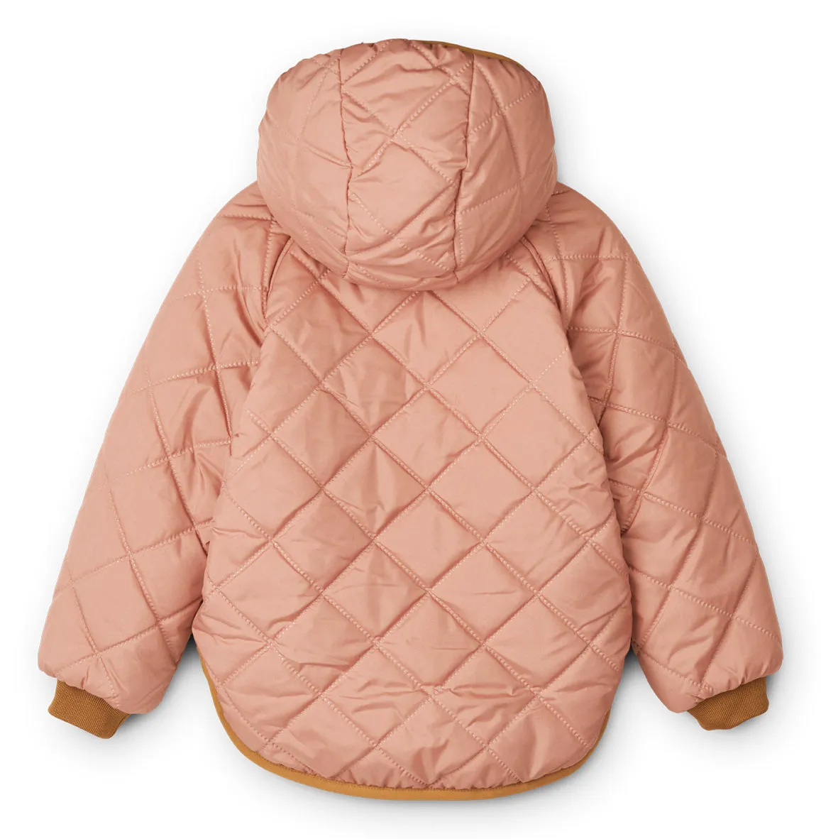 Jackson Reversible Coat - Tuscany Rose - Last Size: 6-9 Months