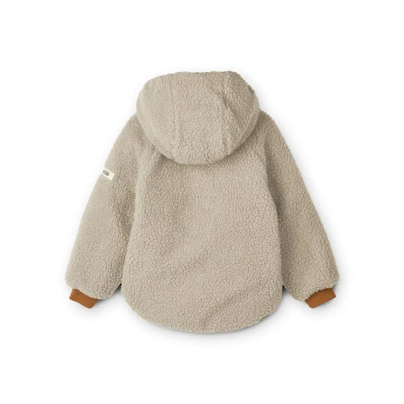 Jackson Reversible Coat - Tuscany Rose - Last Size: 6-9 Months