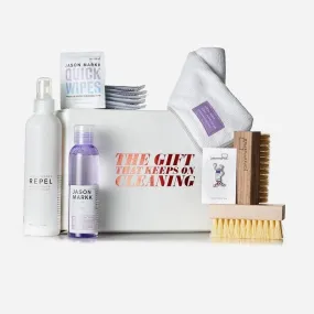 Jason Markk Holiday 2016 Gift Box The Gift That Keeps On Cleaning