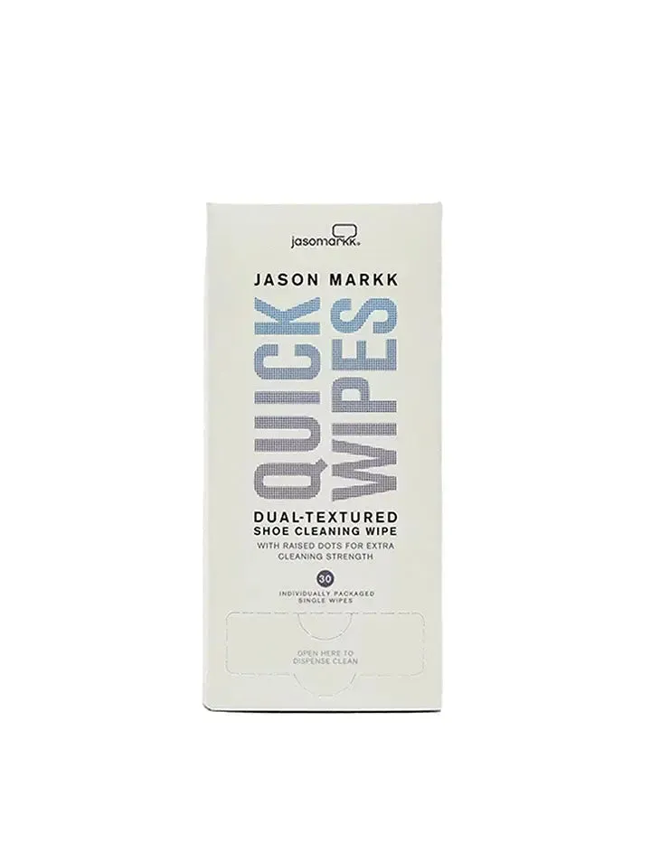 Jason Markk Quick Wipes 30 Pack