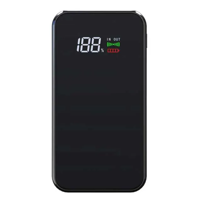 JINOTEGA - @memorii 8000mAh Glass Screen Wireless Powerbank