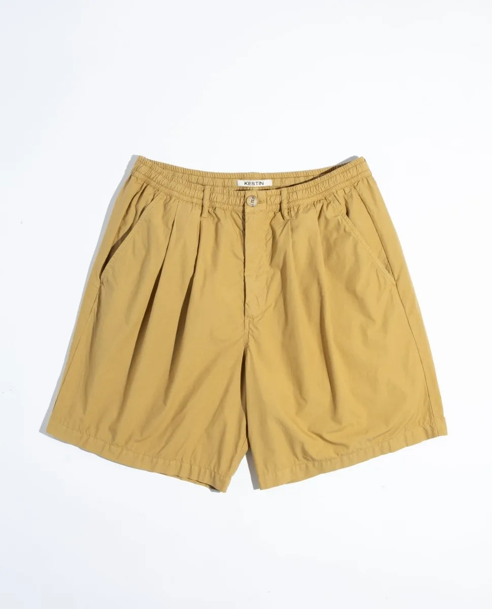 KESTIN MHOR SHORT IN Amercian Tan