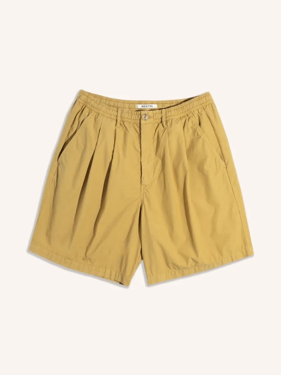 KESTIN MHOR SHORT IN Amercian Tan