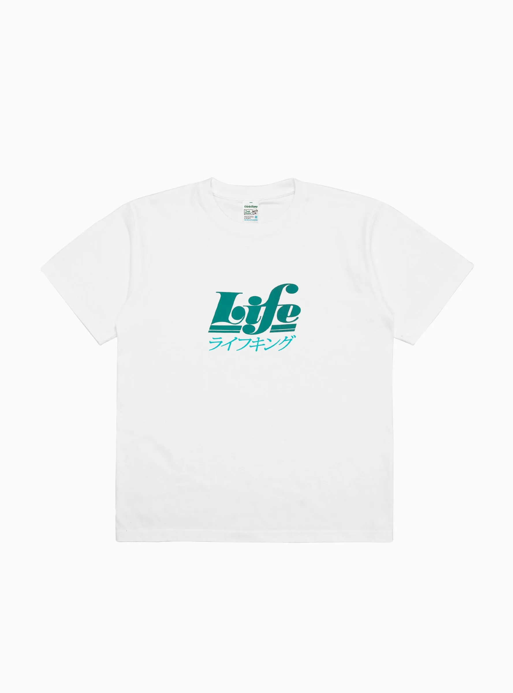 Life T-shirt White