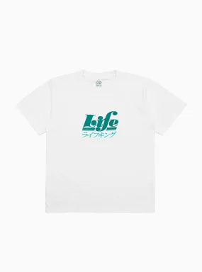 Life T-shirt White