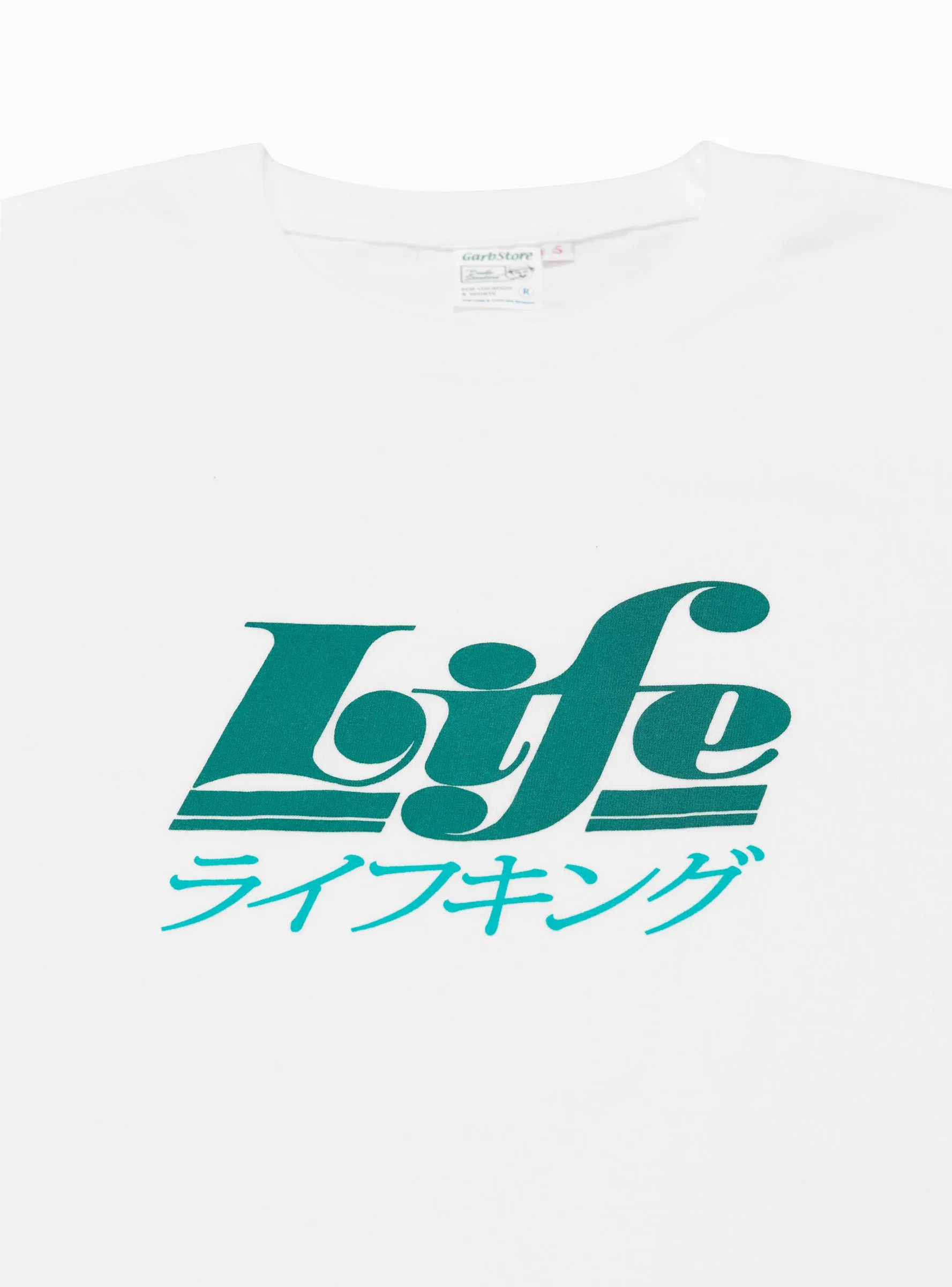 Life T-shirt White