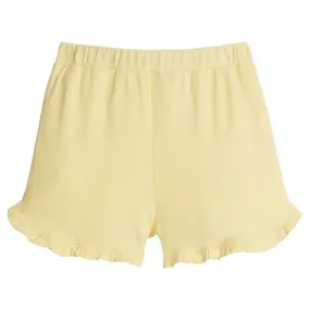 Little English - Tulip Knit Short - Yellow