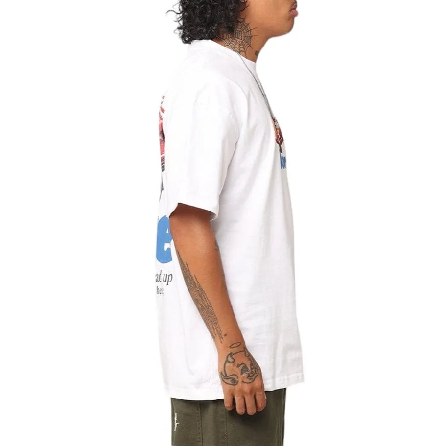 Loiter Collision Tee (White)