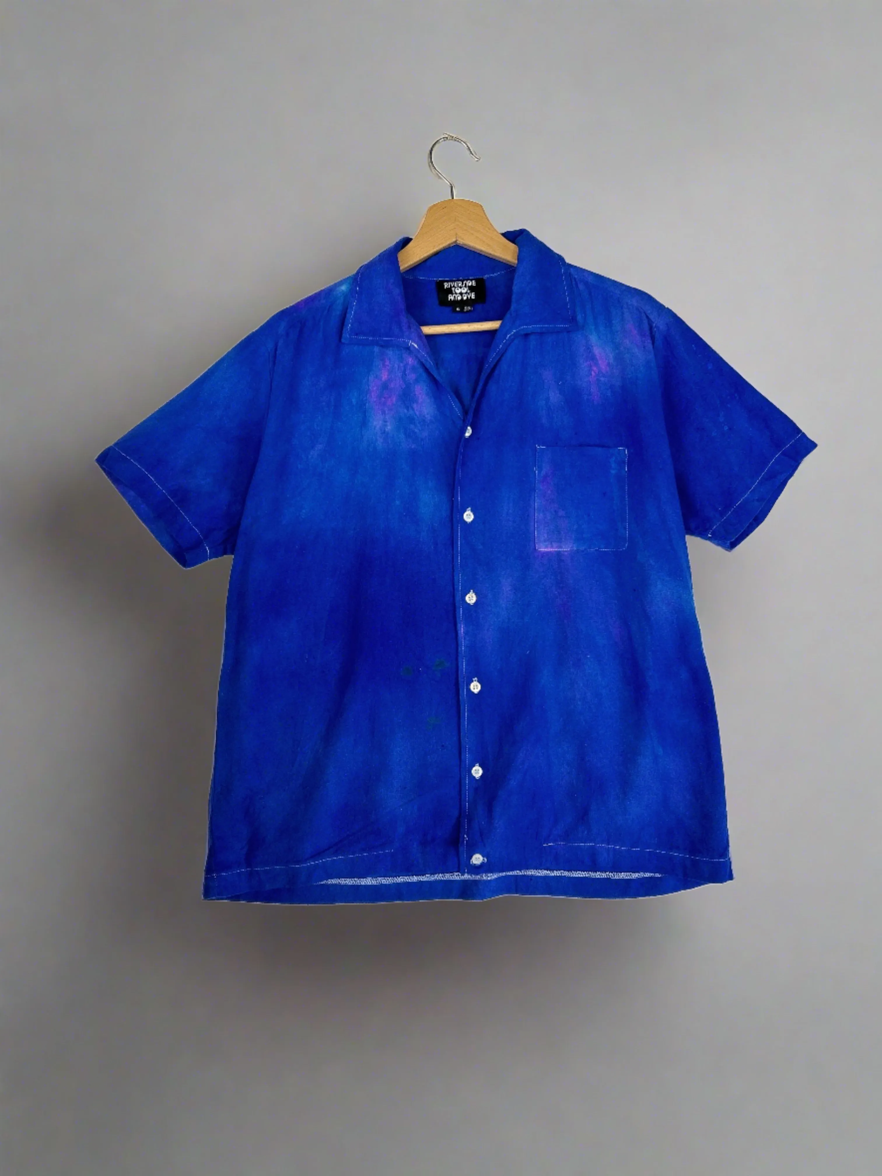 Louie Shirt in Raw Silk