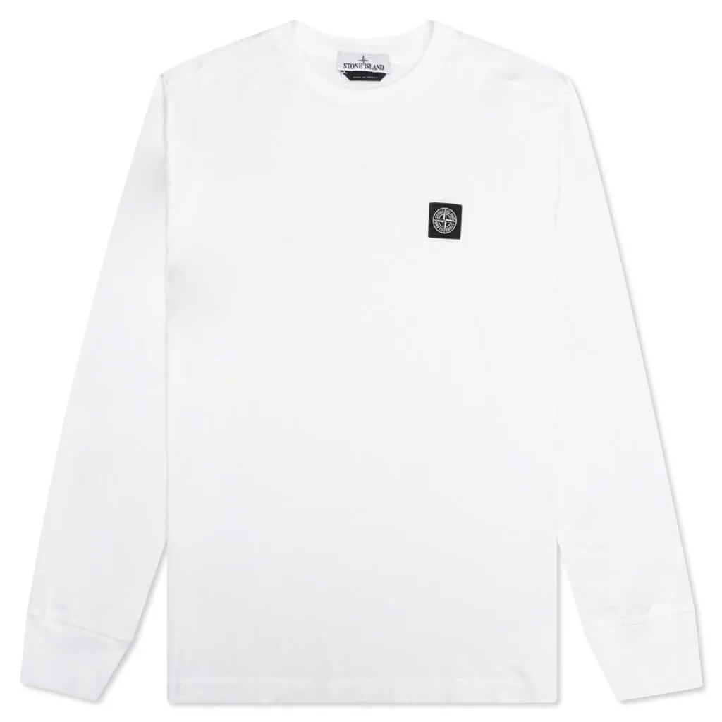 L/S T-Shirt - White