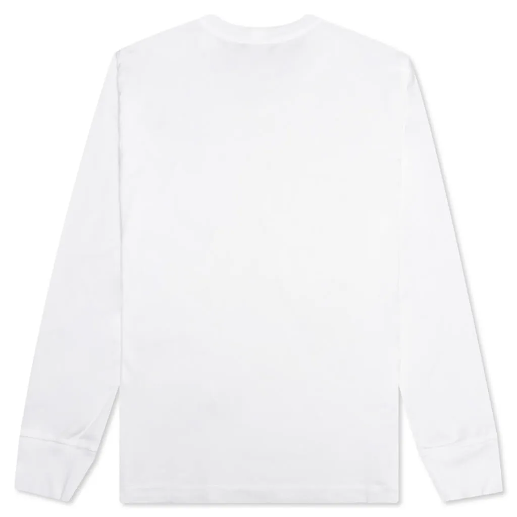 L/S T-Shirt - White