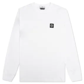 L/S T-Shirt - White