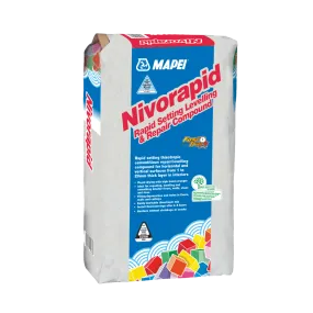 Mapei Nivorapid Levelling Mortar