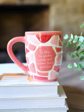 Mended Soul Mug | Pink