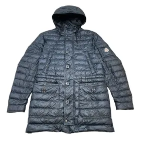 Men's Benjamin Down Jacket Navy Size 3 / L