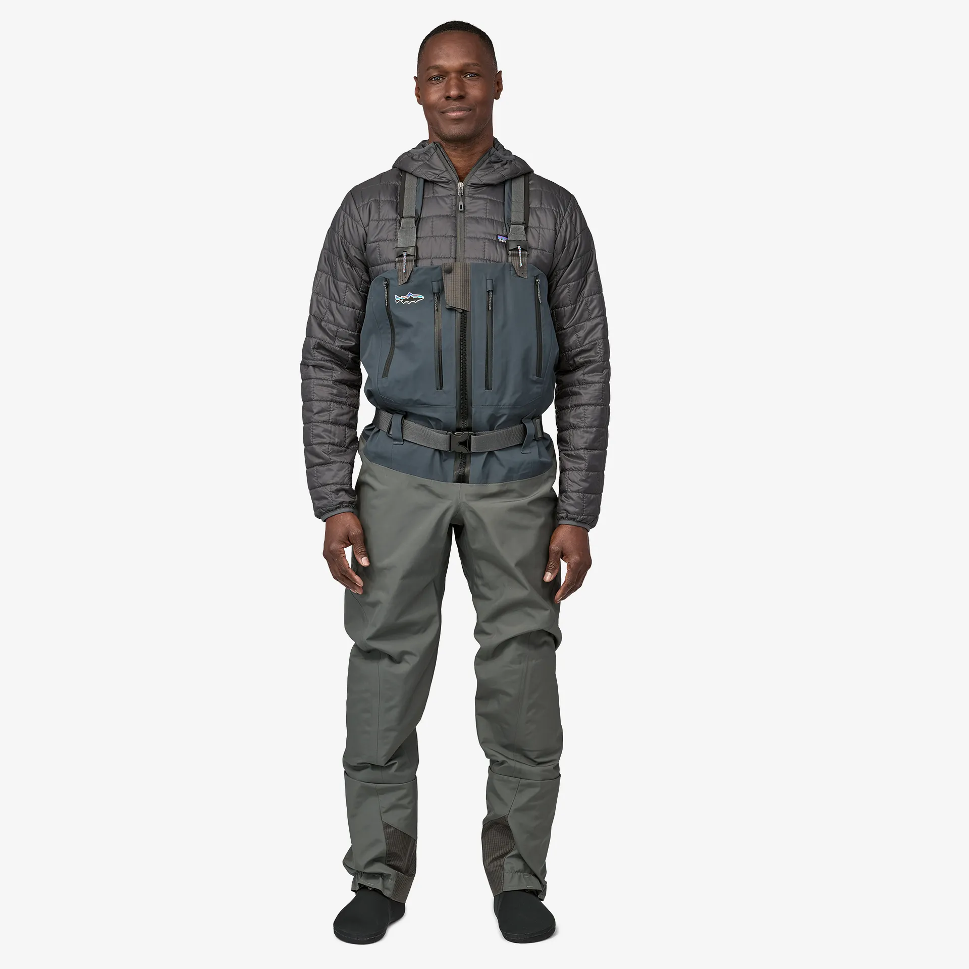 Men's Swiftcurrent® Expedition Zip-Front Waders