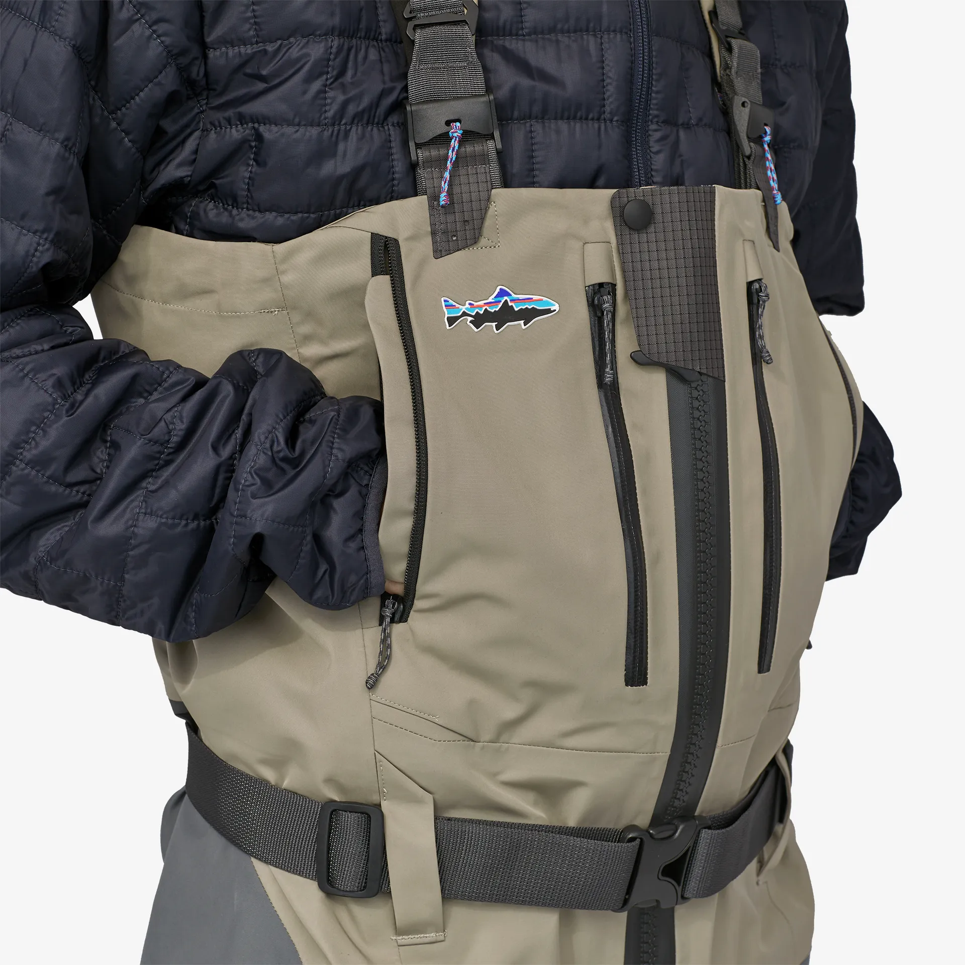 Men's Swiftcurrent® Expedition Zip-Front Waders