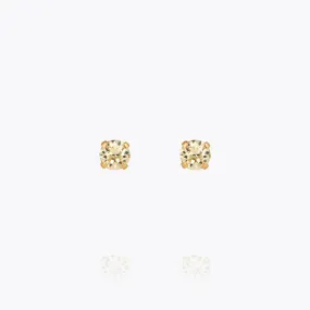 Mini Stud Earrings / Jonquil