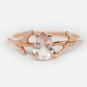 Morganite Twig Ring Savisa