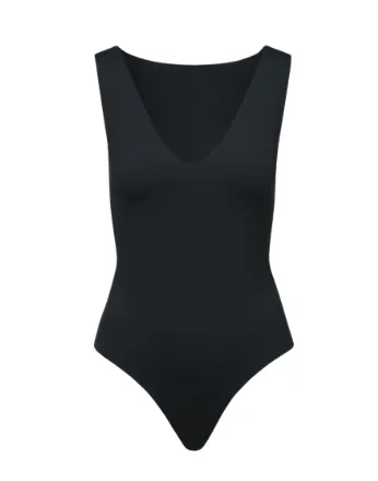 Neoprene Deep V Bodysuit