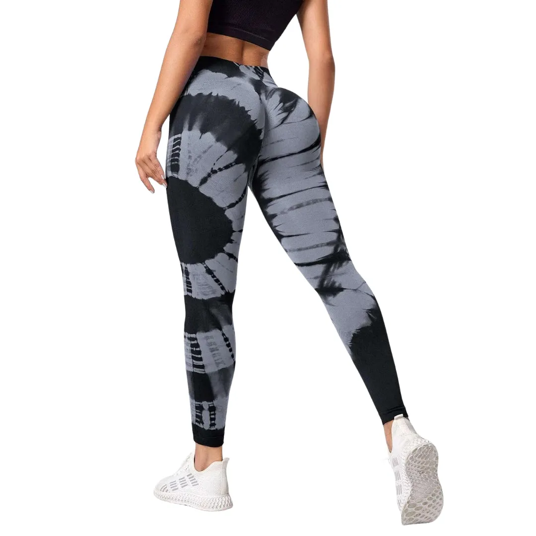 Nevaeh Tie Dye Workout Leggings