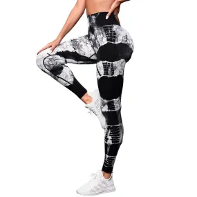 Nevaeh Tie Dye Workout Leggings