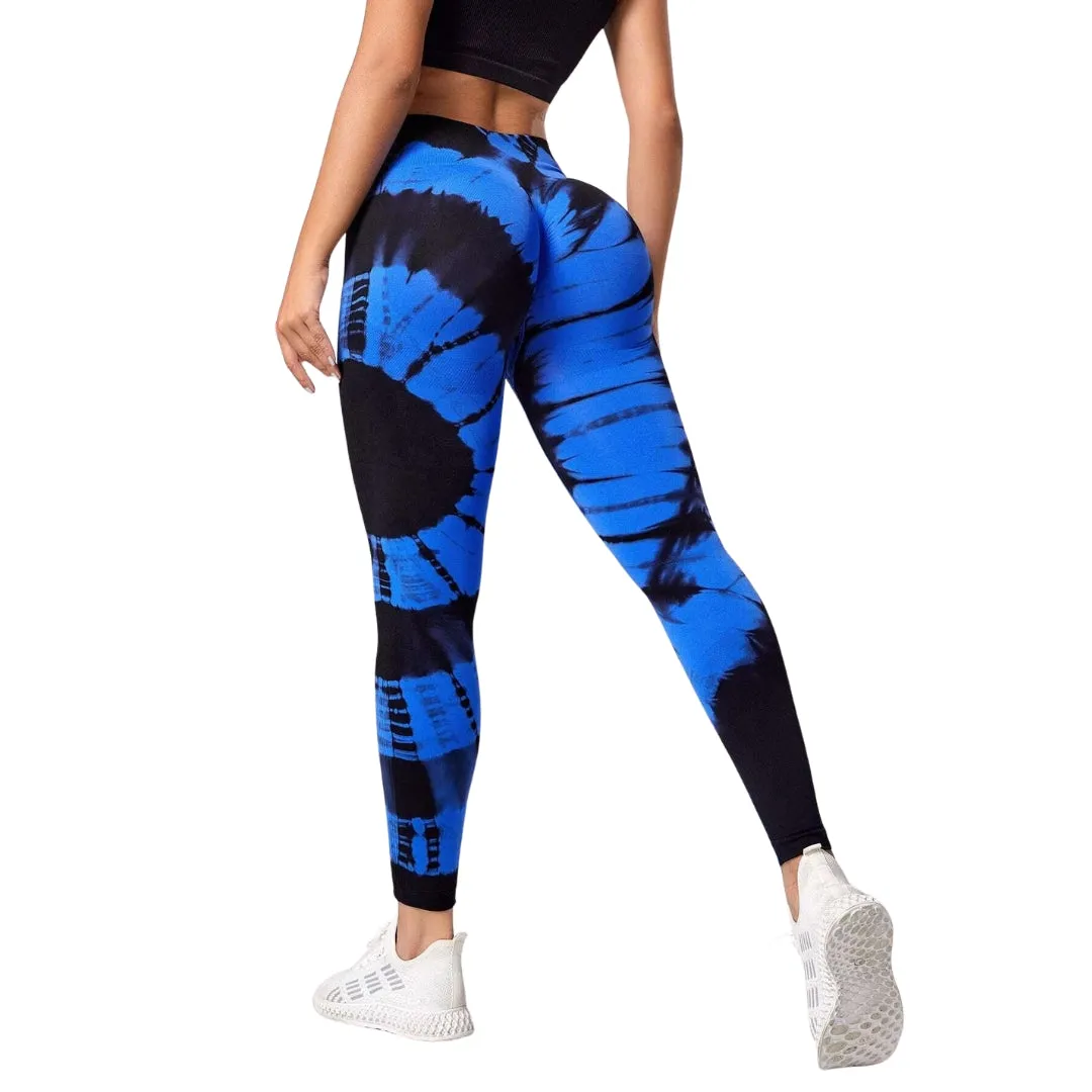 Nevaeh Tie Dye Workout Leggings