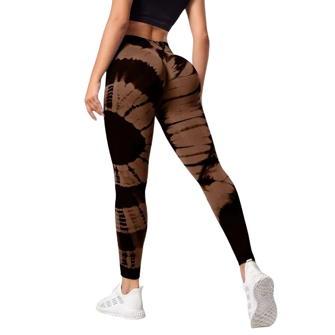 Nevaeh Tie Dye Workout Leggings