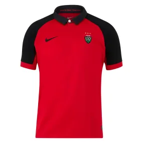 Nike Men's RC Toulon Home Replica Jersey 23/24 - Red