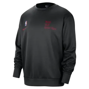 Nike Miami HEAT Spotlight Crewneck