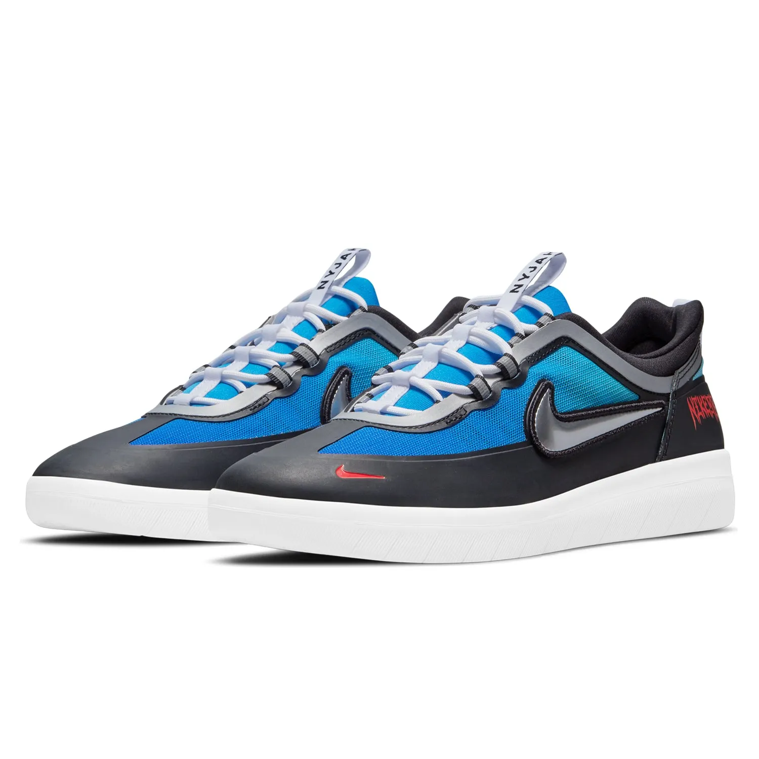 Nike SB Nyjah Free 2 Premium Light Photo Blue/Game Royal/Crimson/Metallic Silver