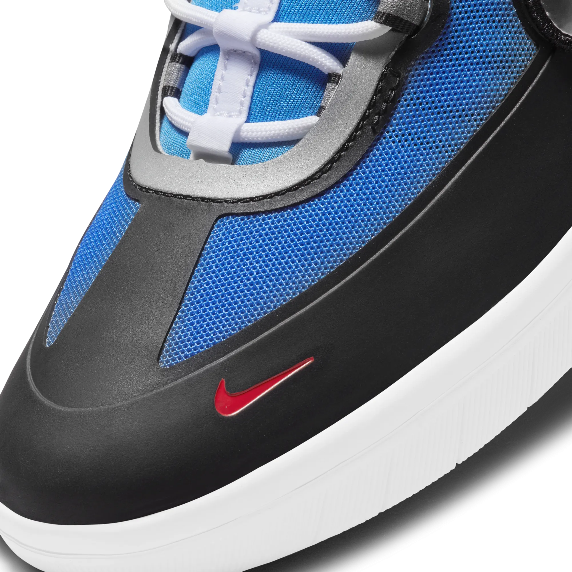 Nike SB Nyjah Free 2 Premium Light Photo Blue/Game Royal/Crimson/Metallic Silver