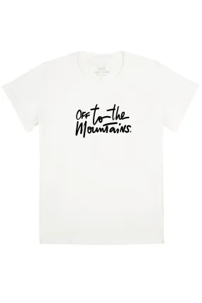 Off to the mountains T-shirt