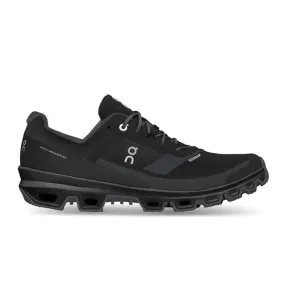 On Running Cloudventure Waterproof Running Shoe (Men) - Black