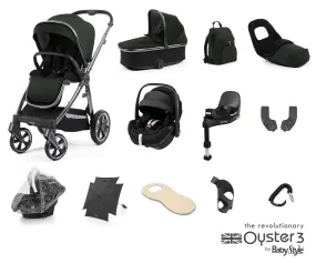 Oyster 3 Ultimate Pebble 360 PRO Bundle (12pc Set) - Carbonite